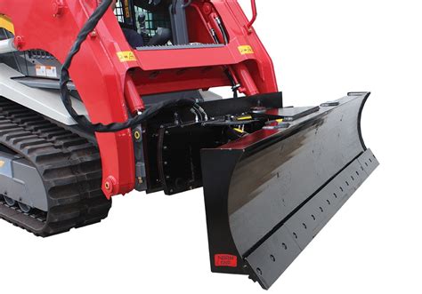 skid steer angle blade|used skid steer dozer blade.